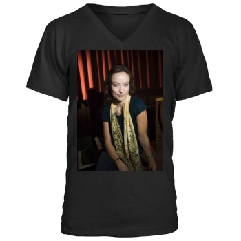 Olivia Wilde Men's V-Neck T-Shirt