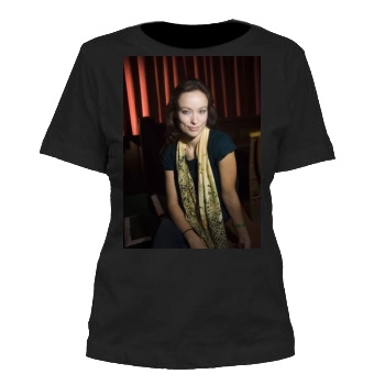 Olivia Wilde Women's Cut T-Shirt