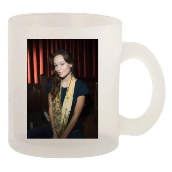 Olivia Wilde 10oz Frosted Mug