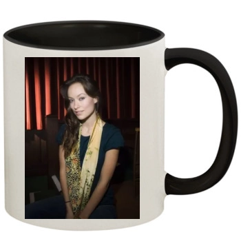 Olivia Wilde 11oz Colored Inner & Handle Mug