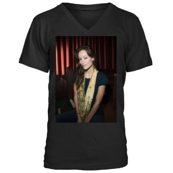 Olivia Wilde Men's V-Neck T-Shirt