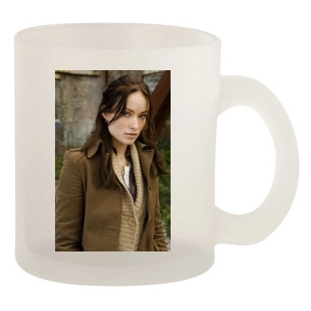 Olivia Wilde 10oz Frosted Mug