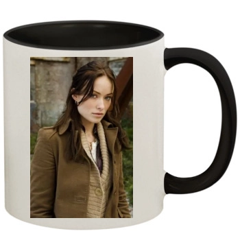 Olivia Wilde 11oz Colored Inner & Handle Mug