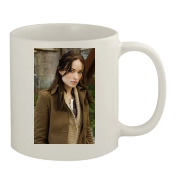 Olivia Wilde 11oz White Mug