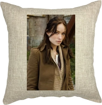 Olivia Wilde Pillow