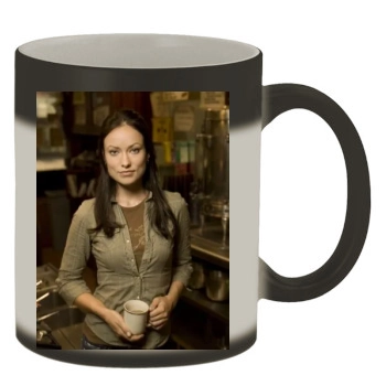 Olivia Wilde Color Changing Mug