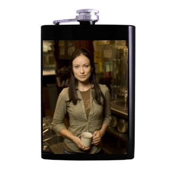 Olivia Wilde Hip Flask