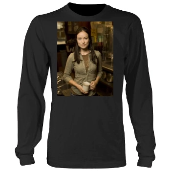 Olivia Wilde Men's Heavy Long Sleeve TShirt