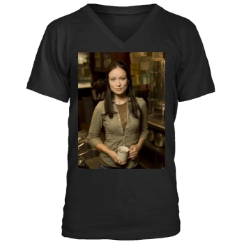 Olivia Wilde Men's V-Neck T-Shirt