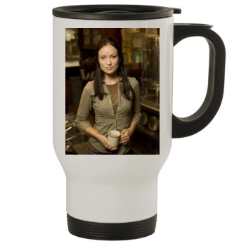 Olivia Wilde Stainless Steel Travel Mug