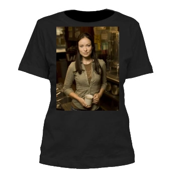 Olivia Wilde Women's Cut T-Shirt