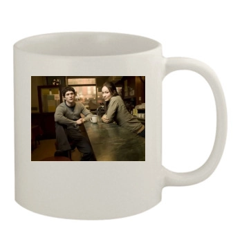 Olivia Wilde 11oz White Mug