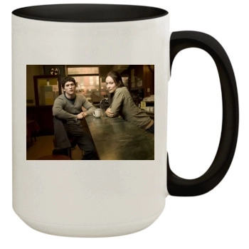 Olivia Wilde 15oz Colored Inner & Handle Mug