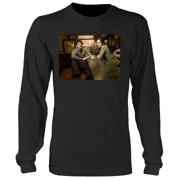 Olivia Wilde Men's Heavy Long Sleeve TShirt