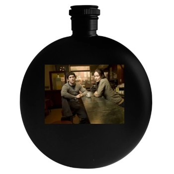 Olivia Wilde Round Flask