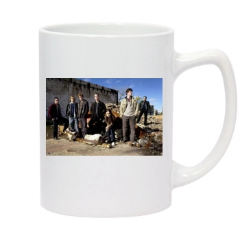 Olivia Wilde 14oz White Statesman Mug