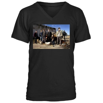 Olivia Wilde Men's V-Neck T-Shirt