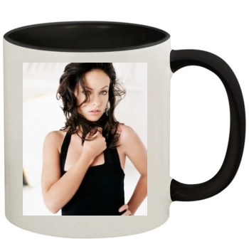 Olivia Wilde 11oz Colored Inner & Handle Mug