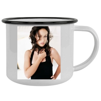 Olivia Wilde Camping Mug