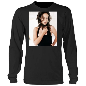 Olivia Wilde Men's Heavy Long Sleeve TShirt