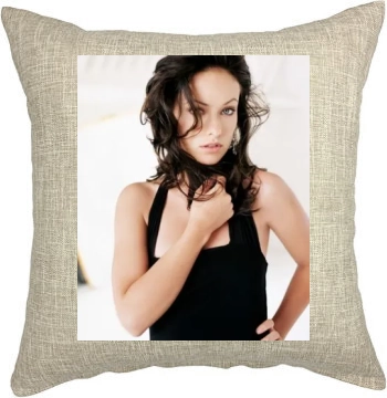 Olivia Wilde Pillow