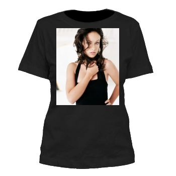 Olivia Wilde Women's Cut T-Shirt