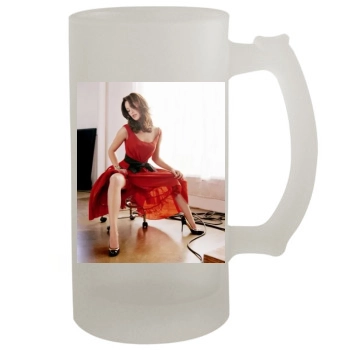 Olivia Wilde 16oz Frosted Beer Stein