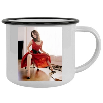 Olivia Wilde Camping Mug