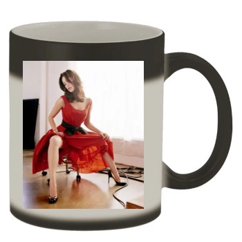 Olivia Wilde Color Changing Mug