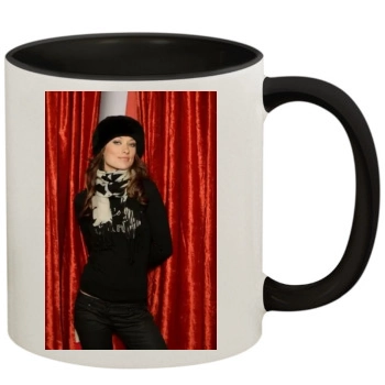 Olivia Wilde 11oz Colored Inner & Handle Mug