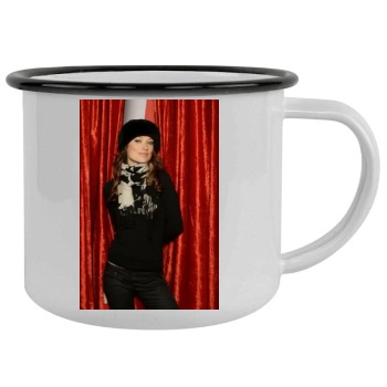 Olivia Wilde Camping Mug