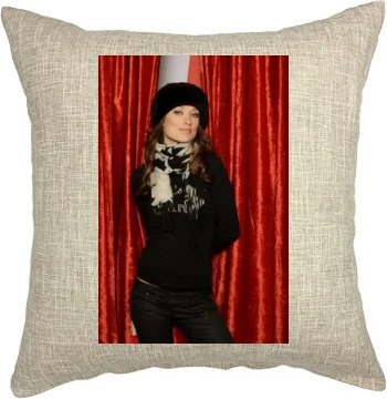 Olivia Wilde Pillow