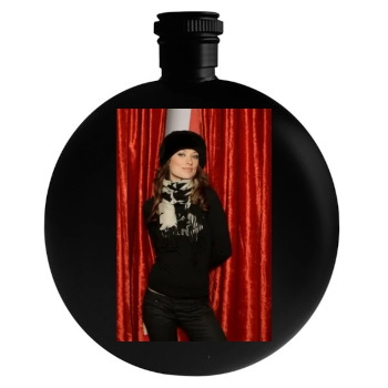 Olivia Wilde Round Flask