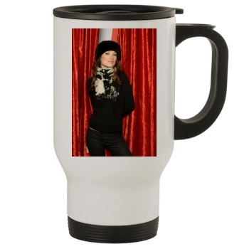 Olivia Wilde Stainless Steel Travel Mug