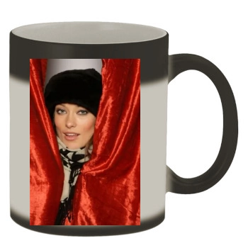 Olivia Wilde Color Changing Mug