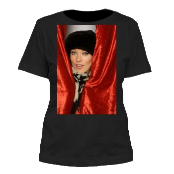 Olivia Wilde Women's Cut T-Shirt