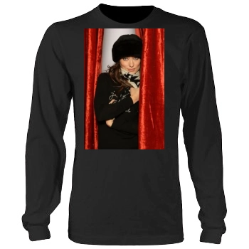 Olivia Wilde Men's Heavy Long Sleeve TShirt