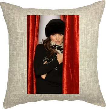 Olivia Wilde Pillow