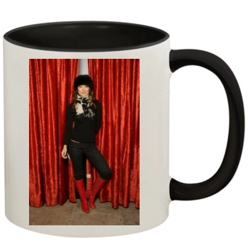 Olivia Wilde 11oz Colored Inner & Handle Mug