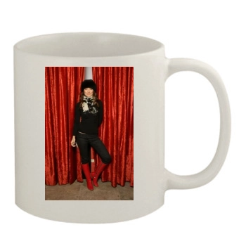 Olivia Wilde 11oz White Mug