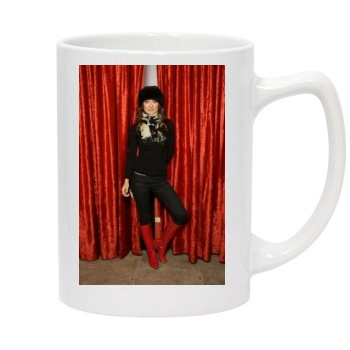 Olivia Wilde 14oz White Statesman Mug