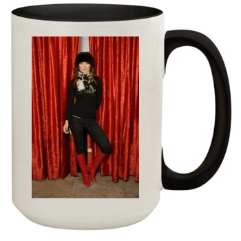 Olivia Wilde 15oz Colored Inner & Handle Mug