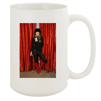 Olivia Wilde 15oz White Mug