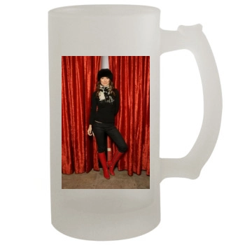 Olivia Wilde 16oz Frosted Beer Stein