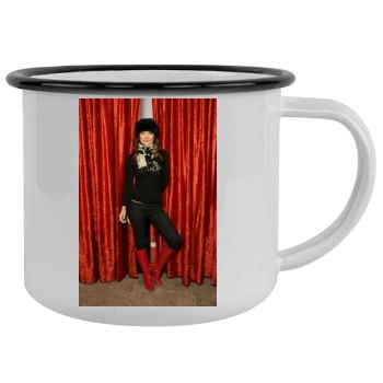 Olivia Wilde Camping Mug