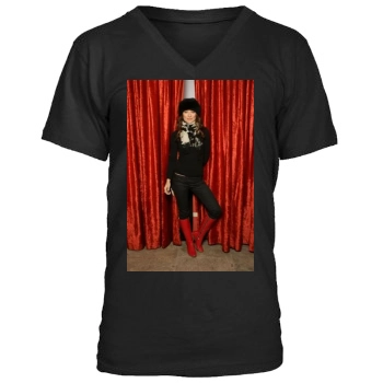 Olivia Wilde Men's V-Neck T-Shirt