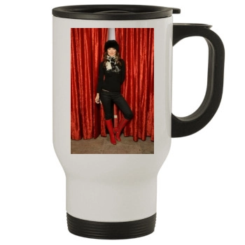 Olivia Wilde Stainless Steel Travel Mug