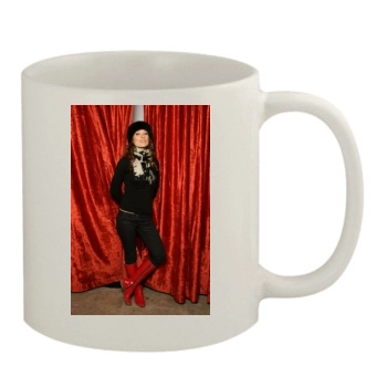 Olivia Wilde 11oz White Mug