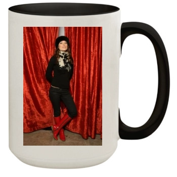 Olivia Wilde 15oz Colored Inner & Handle Mug