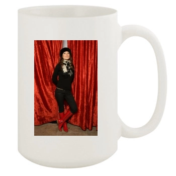 Olivia Wilde 15oz White Mug